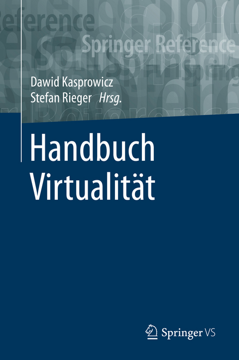 Handbuch Virtualit&auml;t - 