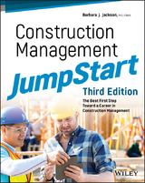 Construction Management JumpStart - Barbara J. Jackson