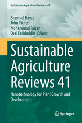 Sustainable Agriculture Reviews 41 - 