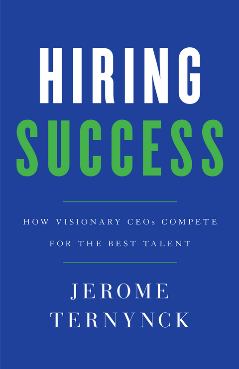Hiring Success -  Jerome Ternynck