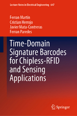 Time-Domain Signature Barcodes for Chipless-RFID and Sensing Applications - Ferran Martín, Cristian Herrojo, Javier Mata-Contreras, Ferran Paredes
