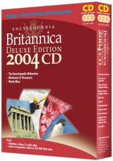 Encyclopedia Britannica 2004 Deluxe Edition CDROM - 