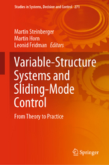 Variable-Structure Systems and Sliding-Mode Control - 