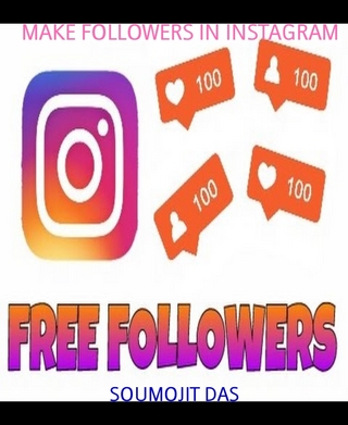 MAKE FOLLOWERS IN INSTAGRAM