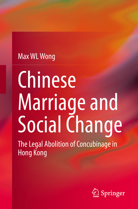 Chinese Marriage and Social Change - Max WL Wong
