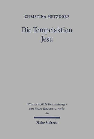 Die Tempelaktion Jesu