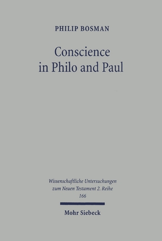 Conscience in Philo and Paul