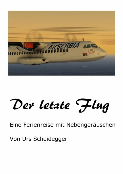 Der letzte Flug - Urs Scheidegger