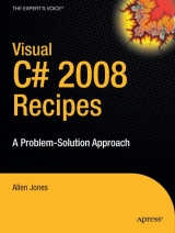 Visual C# 2008 Recipes - Jones, Allen