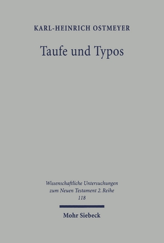 Taufe und Typos
