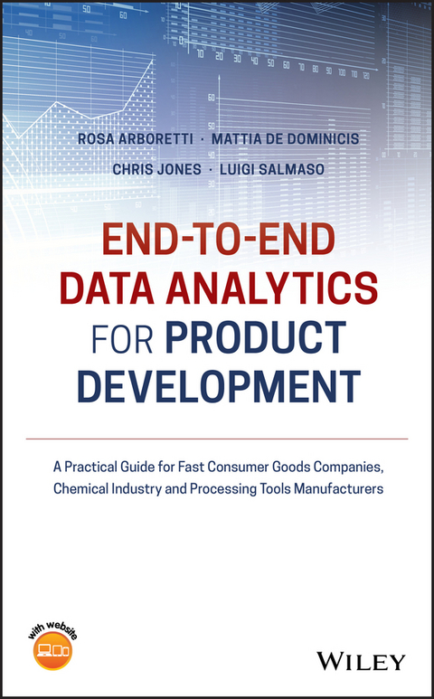 End-to-end Data Analytics for Product Development - Rosa Arboretti Giancristofaro, Mattia De Dominicis, Chris Jones, Luigi Salmaso