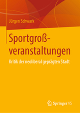 Sportgro&szlig;veranstaltungen - J&uuml;rgen Schwark