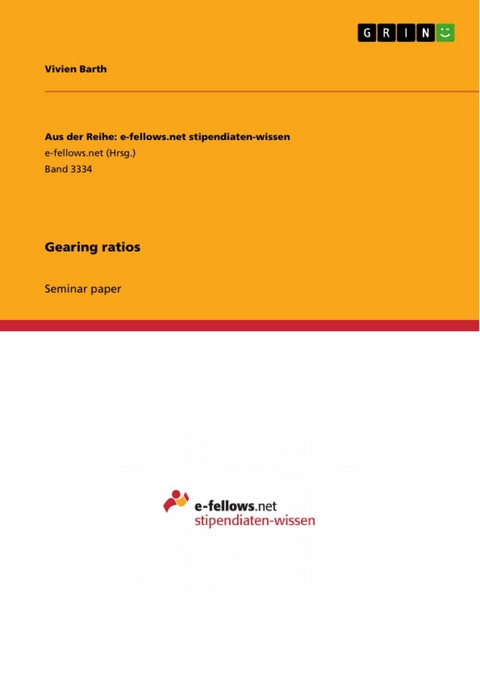 Gearing ratios - Vivien Barth