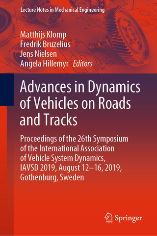 Advances in Dynamics of Vehicles on Roads and Tracks