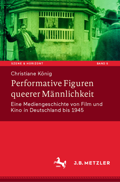 Performative Figuren queerer M&auml;nnlichkeit - Christiane K&ouml;nig
