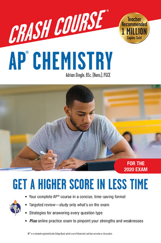 AP(R) Chemistry Crash Course, Book + Online