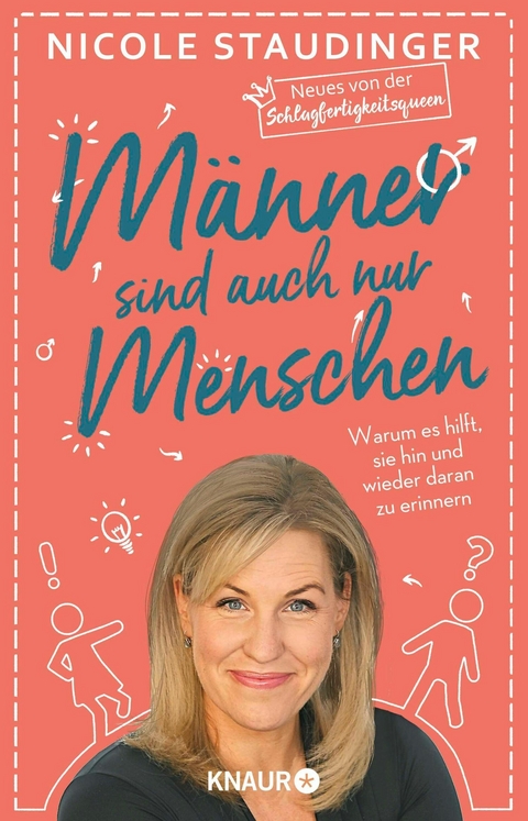 M&auml;nner sind auch nur Menschen - Nicole Staudinger