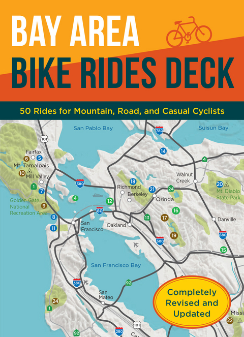 Bay Area Bike Rides Deck, Revised Edition -  Ray Hosler