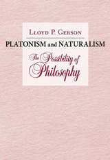 Platonism and Naturalism - Lloyd P. Gerson