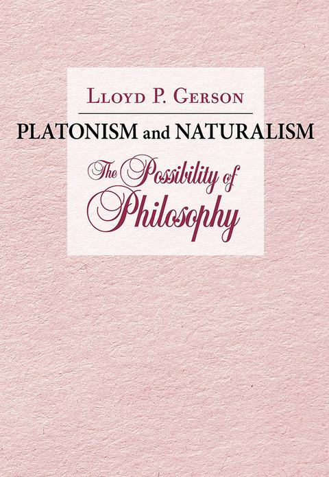 Platonism and Naturalism - Lloyd P. Gerson