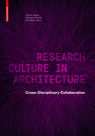 Research Culture in Architecture