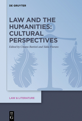 Law and the Humanities: Cultural Perspectives - 