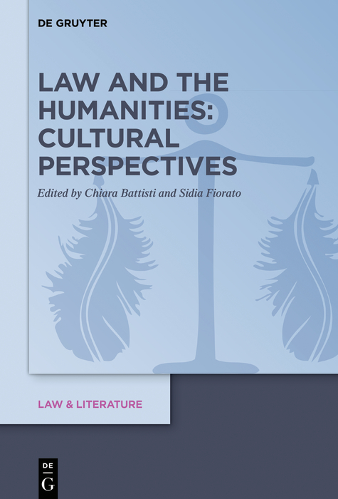 Law and the Humanities: Cultural Perspectives - 