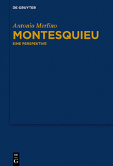 Montesquieu -  Antonio Merlino