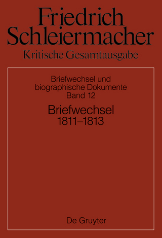 Briefwechsel 1811-1813