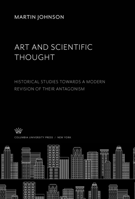 Art and Scientific Thought -  Martin Johnson