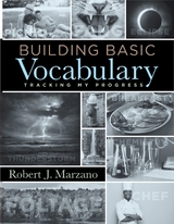 Building Basic Vocabulary - Robert J. Marzano
