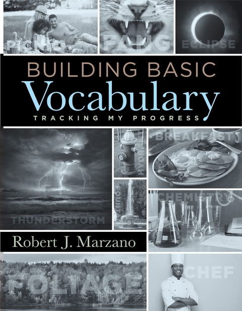 Building Basic Vocabulary - Robert J. Marzano
