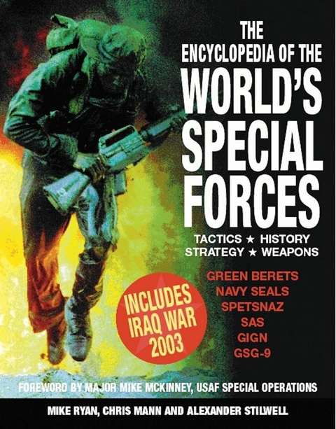Encyclopedia of the World's Special Forces -  Chris Mann,  Mike Ryan,  Alexander Stilwell