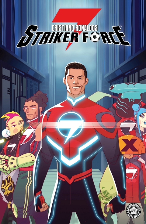 Cristiano Ronaldos Striker Force 7, Band 1 - Sharad Devarajan, Merrill Hagan, Cristiano Ronaldo