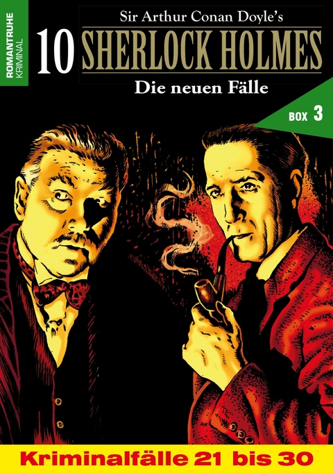 10 SHERLOCK HOLMES &ndash; Die neuen F&auml;lle Box 3 -  diverse