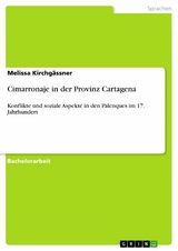 Cimarronaje in der Provinz Cartagena - Melissa Kirchg&auml;ssner