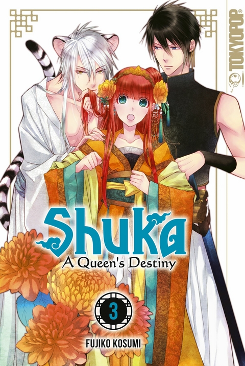 Shuka - A Queen's Destiny - Band 03 -  Fujiko Kosumi