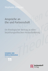 Anspr&uuml;che an Ehe und Partnerschaft - Stephanie H&ouml;llinger
