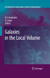 Galaxies in the Local Volume - 