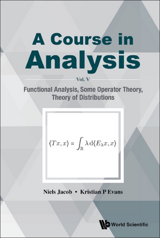 COURSE IN ANALYSIS, A (V5)