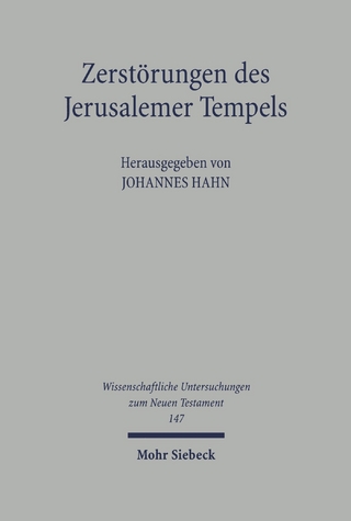 Zerstörungen des Jerusalemer Tempels
