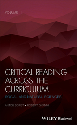 Critical Reading Across the Curriculum, Volume 2 - 