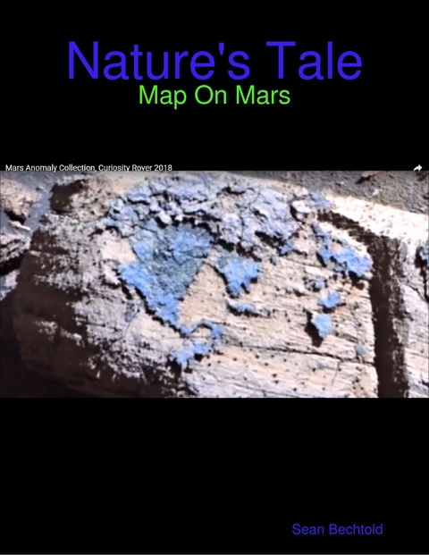 Nature's Tale - Map On Mars -  Sean Bechtold