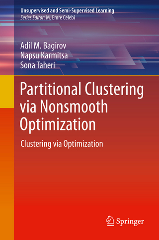 Partitional Clustering via Nonsmooth Optimization