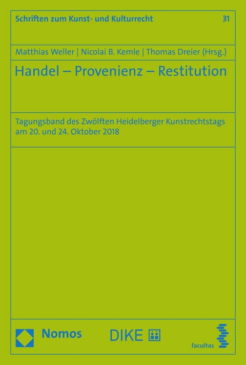 Handel - Provenienz - Restitution - 