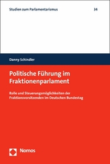 Politische F&uuml;hrung im Fraktionenparlament - Danny Schindler