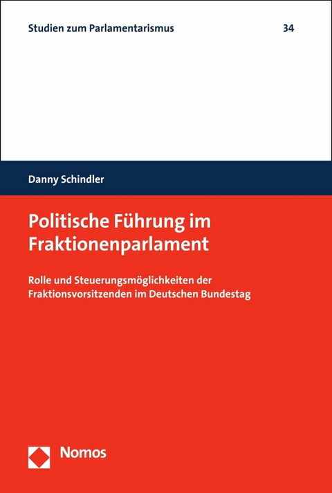 Politische F&uuml;hrung im Fraktionenparlament - Danny Schindler