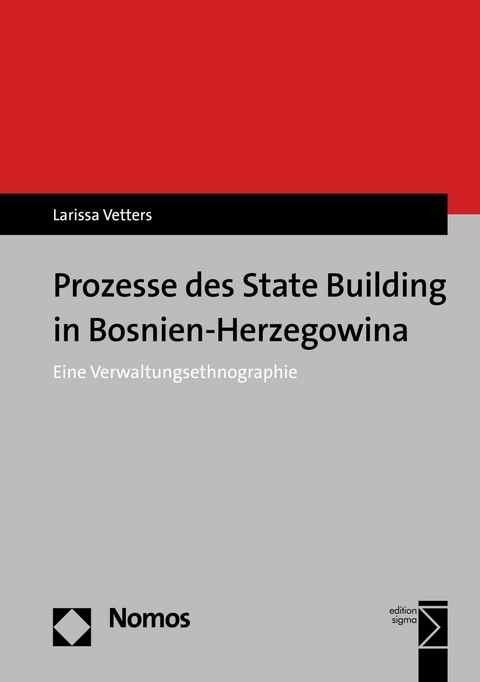 Prozesse des State Building in Bosnien-Herzegowina - Larissa Vetters
