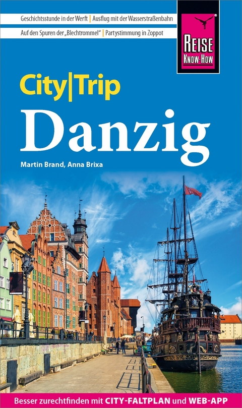 Reise Know-How CityTrip Danzig -  Martin Brand,  Anna Brixa
