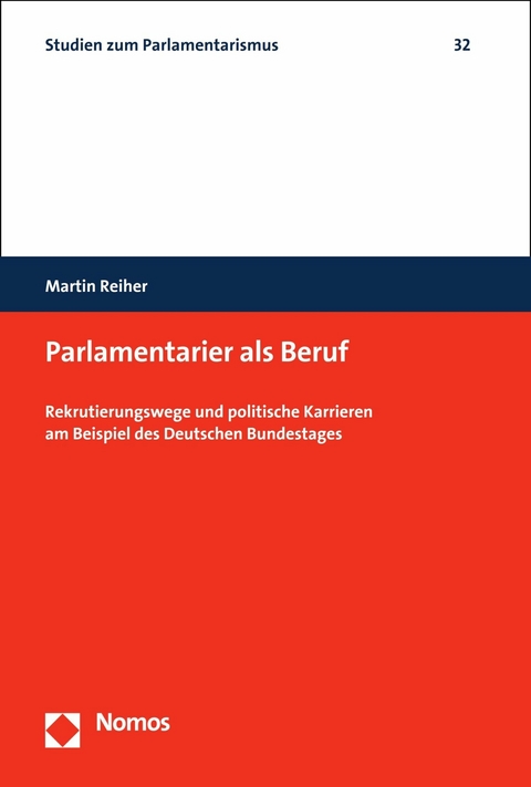 Parlamentarier als Beruf - Martin Reiher
